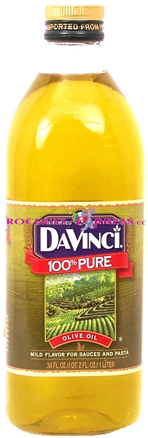 Davinci olive oil 100% pure Full-Size Picture